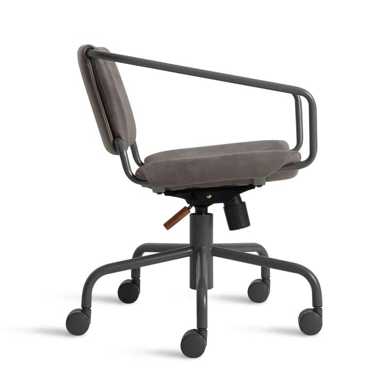 Blu Dot Daily Leather Task Chair