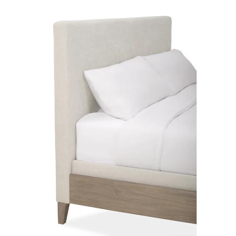 Brownstone Furniture Cecille Upholstered Panel Bed
