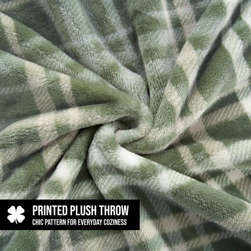 Lucky Brand Lucky Brand Camper Plaid Blankets