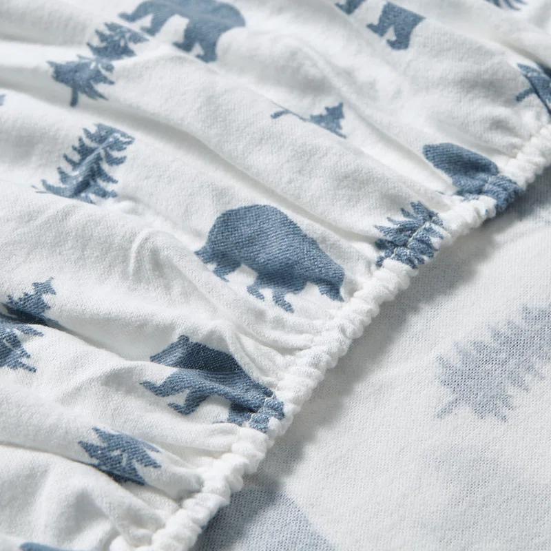 Eddie Bauer Cozy Cotton Flannel Sheet Sets & Reviews | Wayfair
