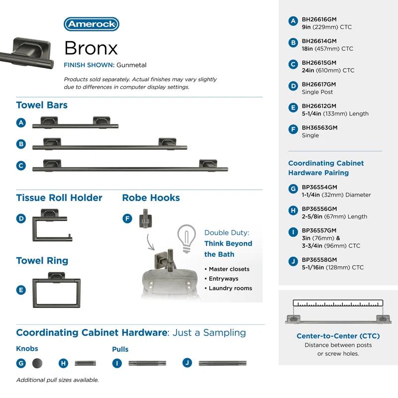 Bronx Towel Bar