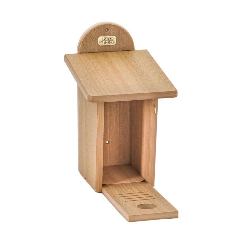 Birds Choice Bluebird House Spruce Creek Collection in Natural Teak Recycled Plastic