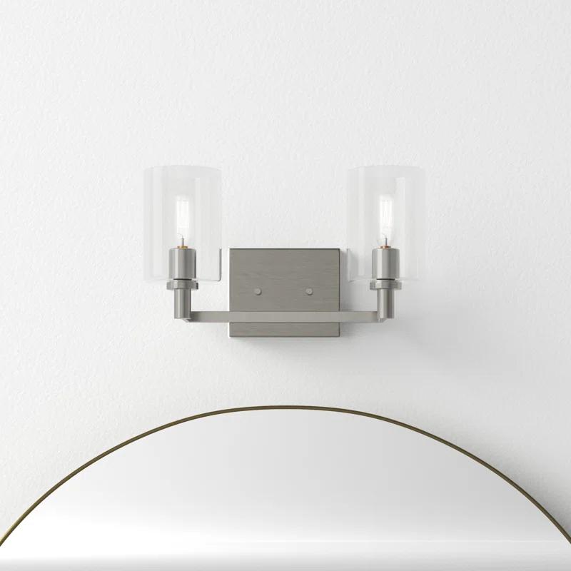 AllModern Haines 2-Light Dimmable Vanity Light & Reviews | AllModern