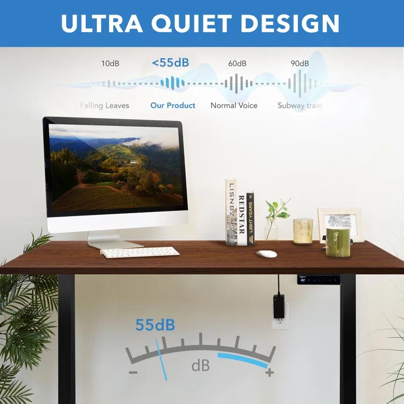 Mount-it Mount-It Ultimate Dual Motor Electric Standing Desk with 48" Tabletop