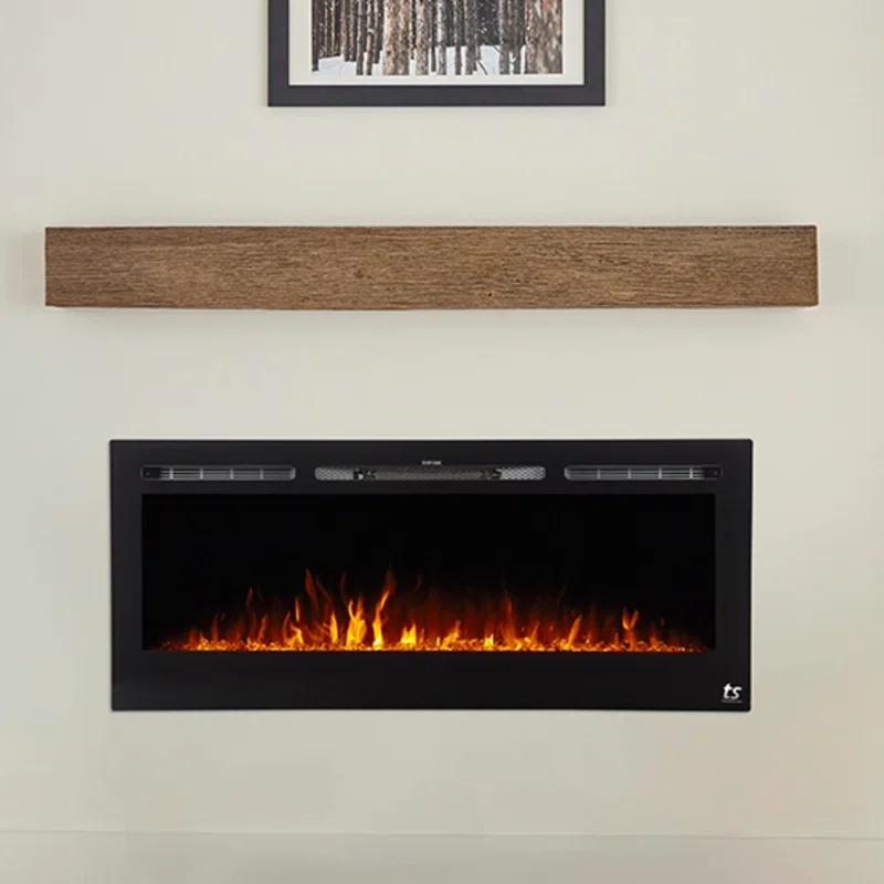 Touchstone The Sideline Electric Fireplace for Recessed or Wall Mount Installation