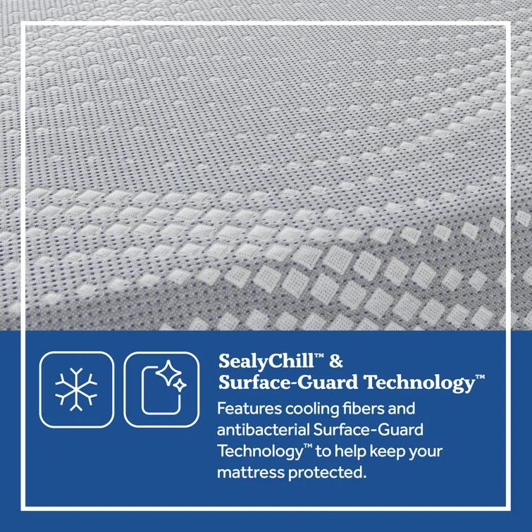 Sealy Posturepedic® Melba Hybrid Mattress Level 3 (12"h)