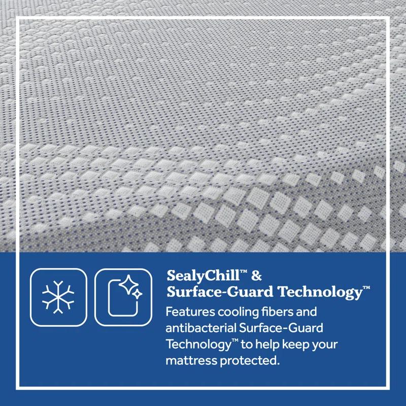 Sealy Posturepedic® Melba Hybrid Mattress Level 3 (12"h)
