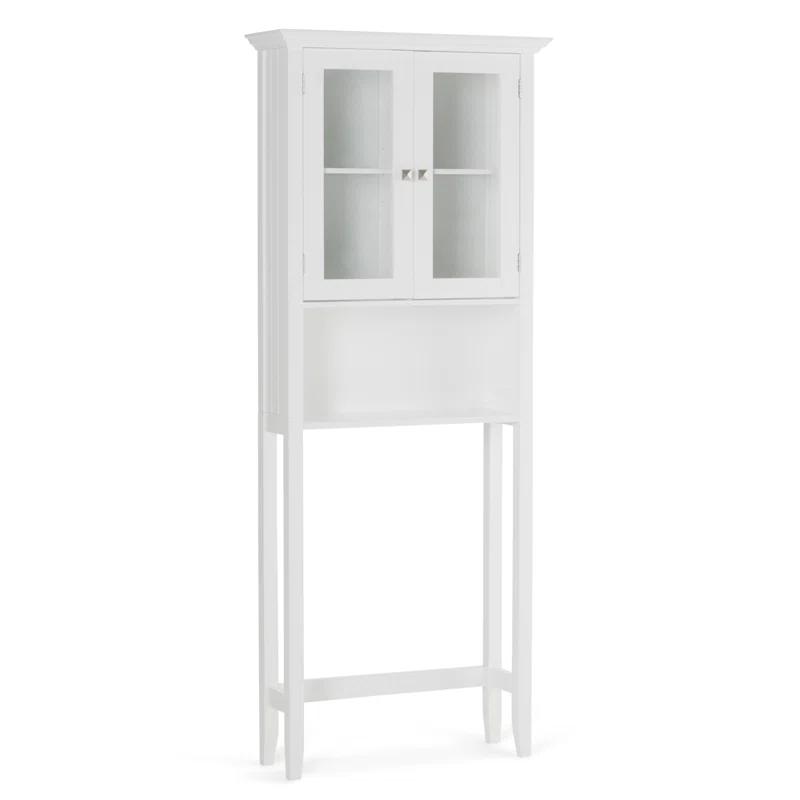 Simpli Home Acadian Freestanding Bathroom Cabinet