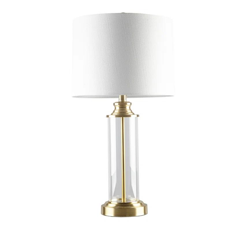 Mercer41 Clarity Cylinder Table Lamp Set of 2