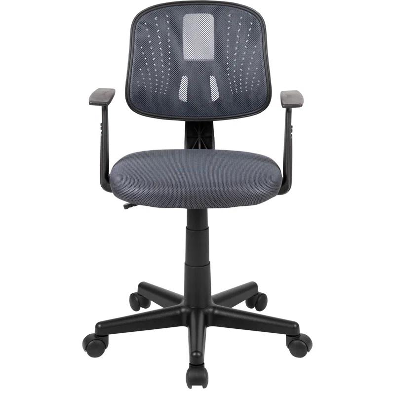 Flash Furniture Meridian Mid-Back Swivel Mesh Task Office Chair with Pivot Back by Flash Furniture