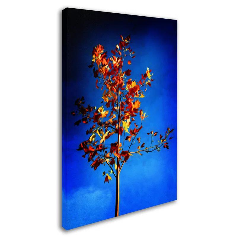 Trademark Fine Art Philippe Sainte-Laudy " In The Autumn Wind " by Philippe Sainte-Laudy