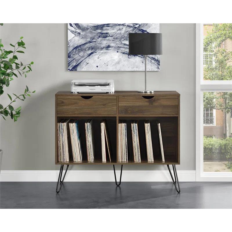 Novogratz Concord Audio Rack