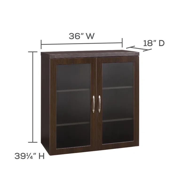 Safco Products Company Aberdeen 2 Door Accent Cabinet