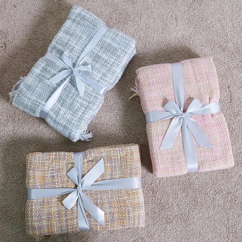 Home Soft Things Dottie May Throw Blanket