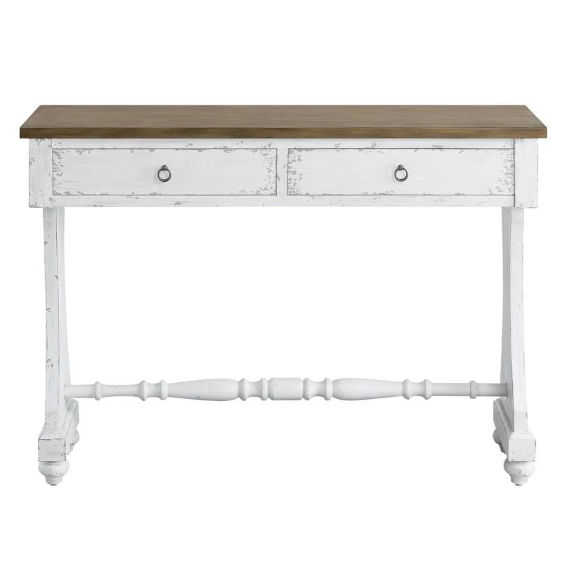 One Allium Way® Carminda console table, entryway table, foyer table with 2 drawers
