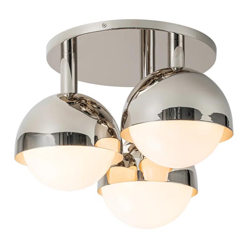 Hermilo Semi Flush Mount