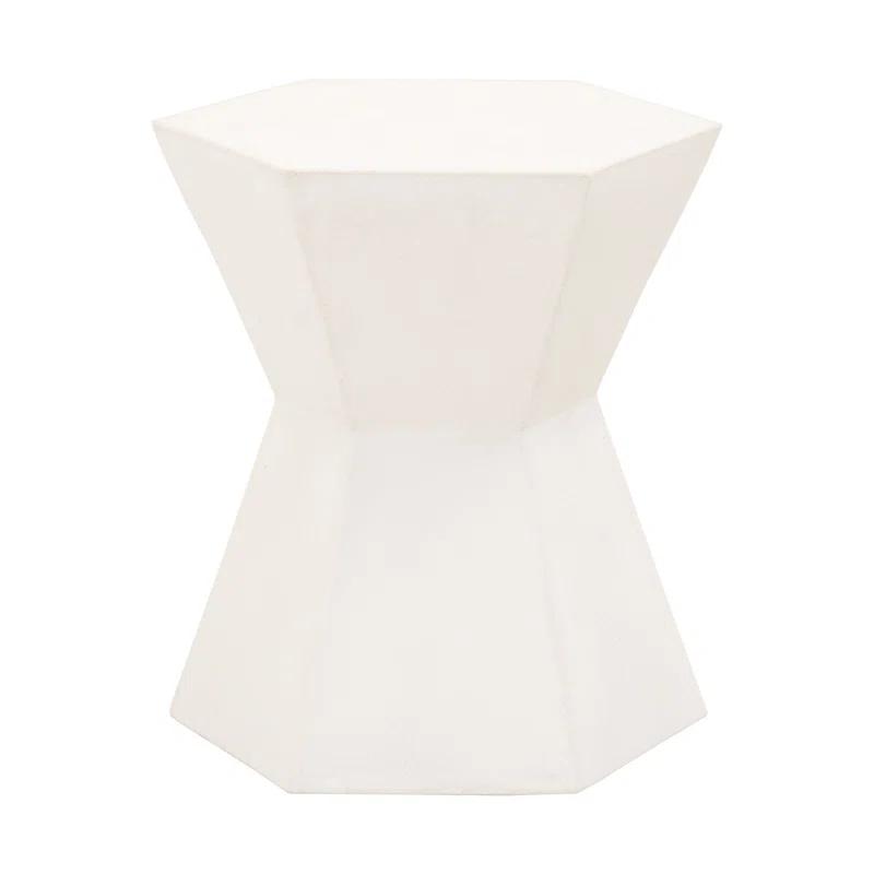 Ivy Bronx Jaidyn Concrete Top End Table