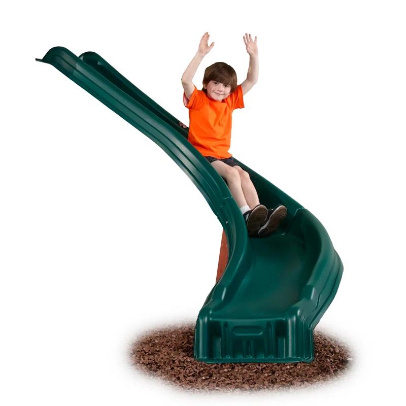 Swing-n-Slide Side Winder Curved Slide for 5' Deck