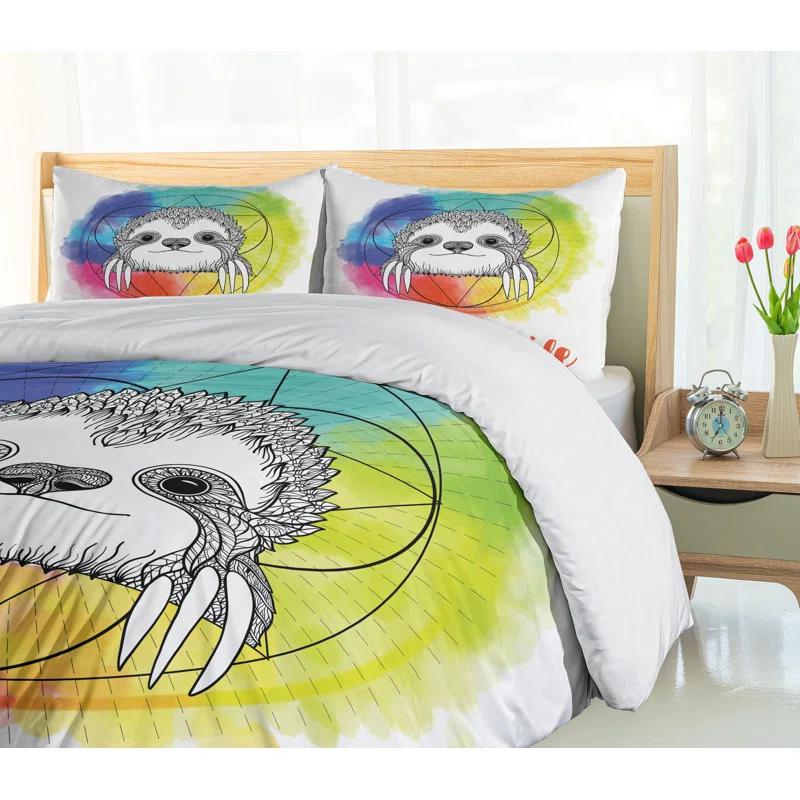 Ambesonne Eclectic Duvet Cover