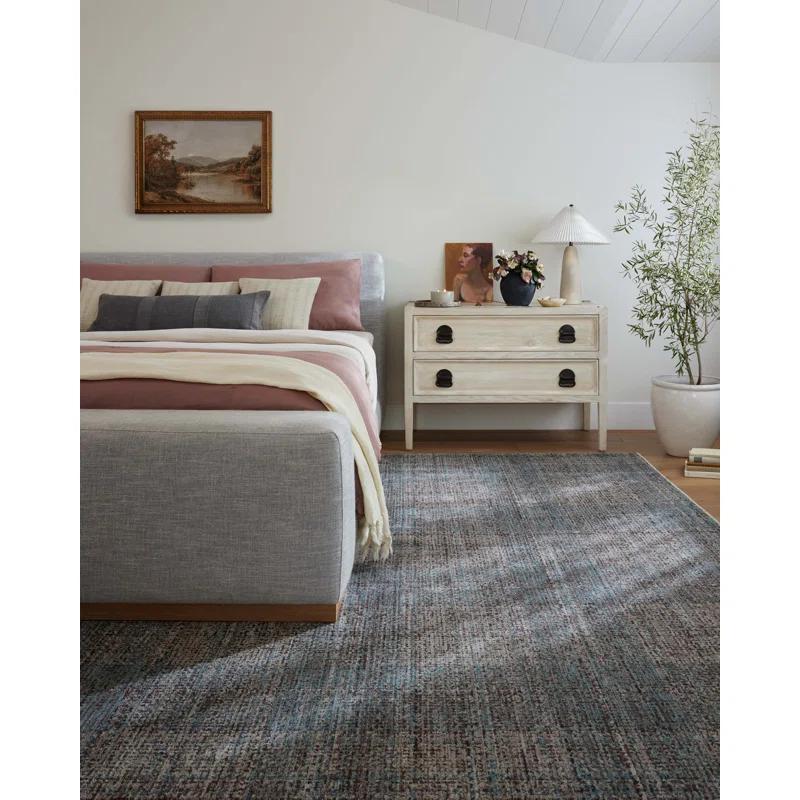 Angela Rose x Loloi Ember Denim / Charcoal Area Rug