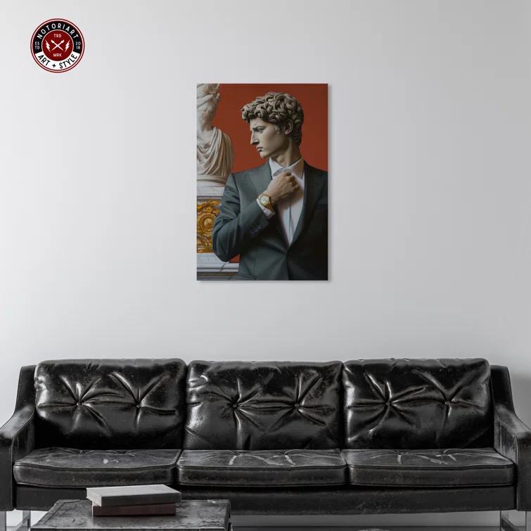 Notori Art Notoriart Sculpture With Style Framed Style 1 Piece Canvas Wall Art