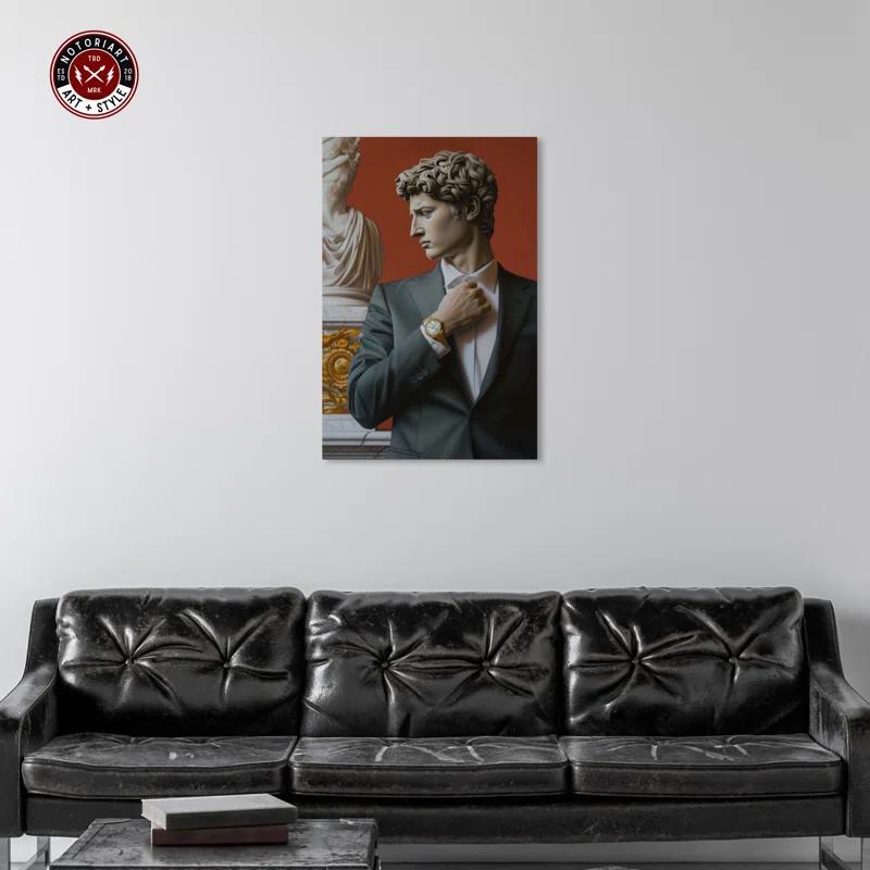 Notori Art Notoriart Sculpture With Style Framed Style 1 Piece Canvas Wall Art