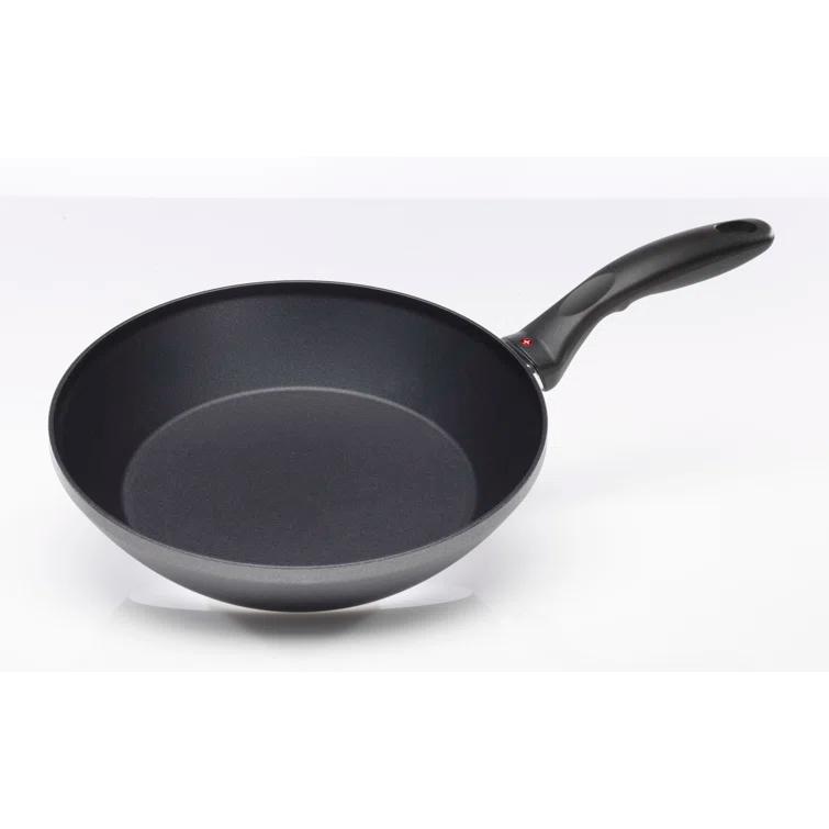 Swiss Diamond Swiss Diamond EDGE Aluminum Non-Stick Frying Pan with Lid