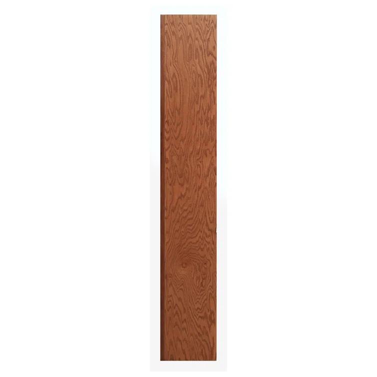 Winston Porter Herard 5 Shelf Wood Bookcase, 72 inch Tall