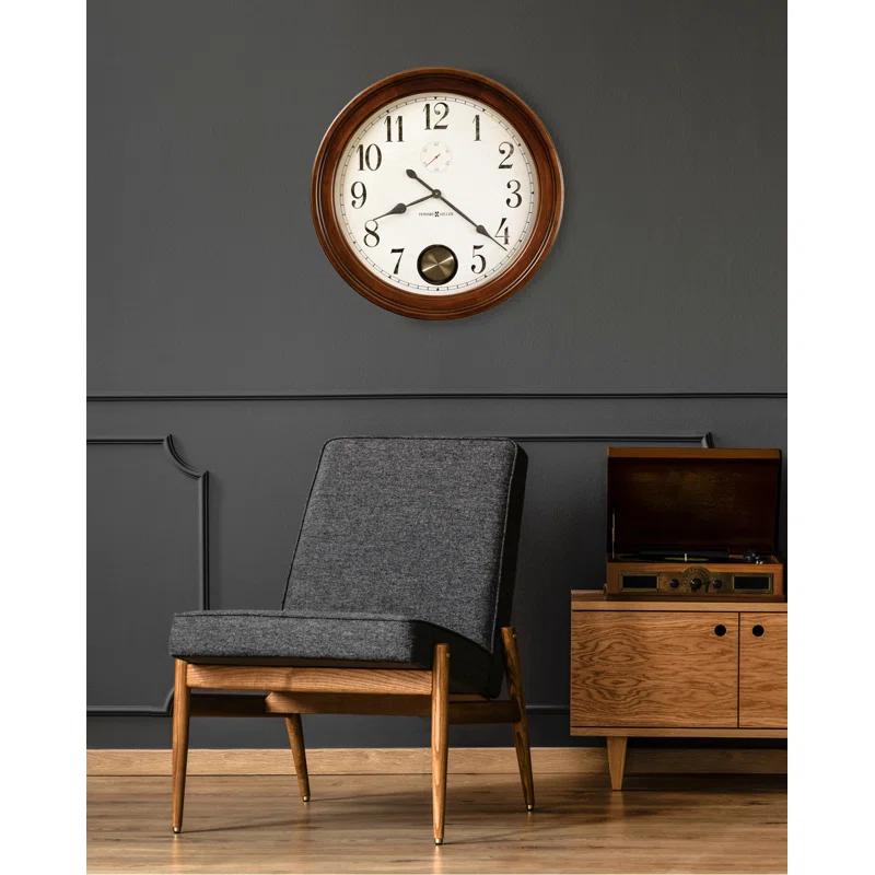 Howard Miller® Auburn Wood Wall Clock