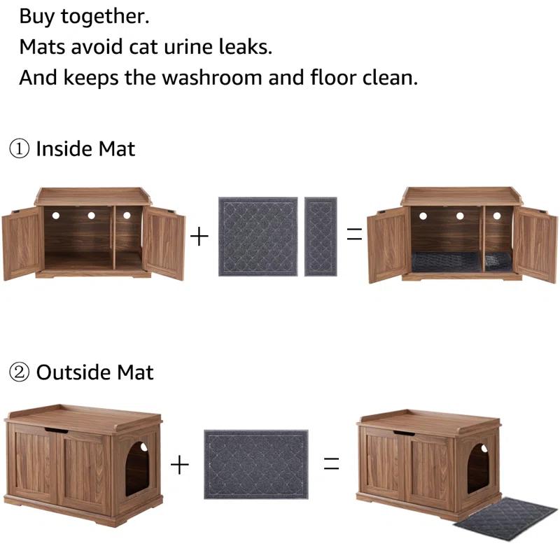 Litter Box Enclosure