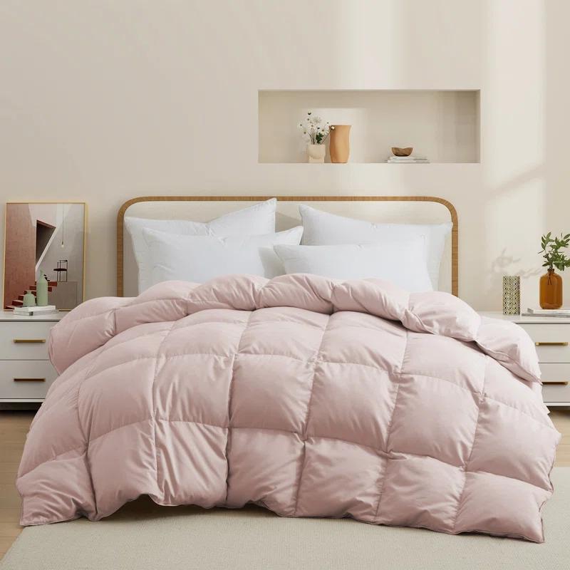 600 Fill Power All Season Down Comforter Duvet Insert