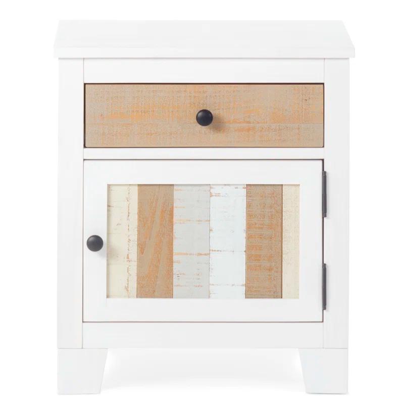 ForeverEclectic™ Rockport 1 Drawer Nightstand