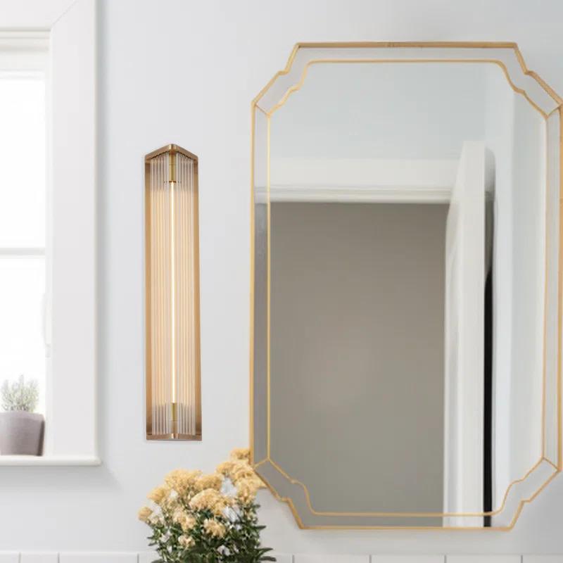 Alora Lighting Sabre Dimmable LED Bath Bar