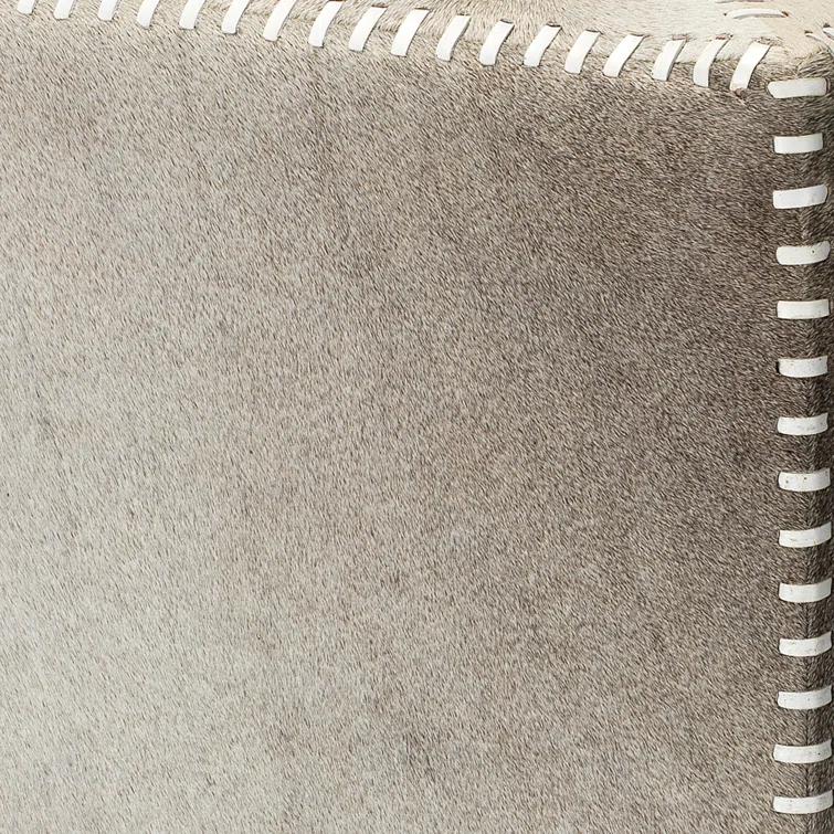 Jamie Young Company Upholstered Ottoman
