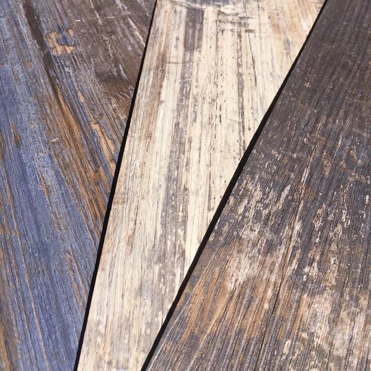 DecoProducts Colors Glue Down Floor and Wall DIY Multi-Tonal Style 6" x 36" x 2mm Luxury Vinyl Plank
