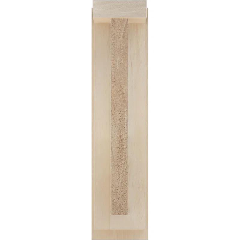 Ekena Millwork Traditional H 2.5'' W D Wood Bracket / Corbel