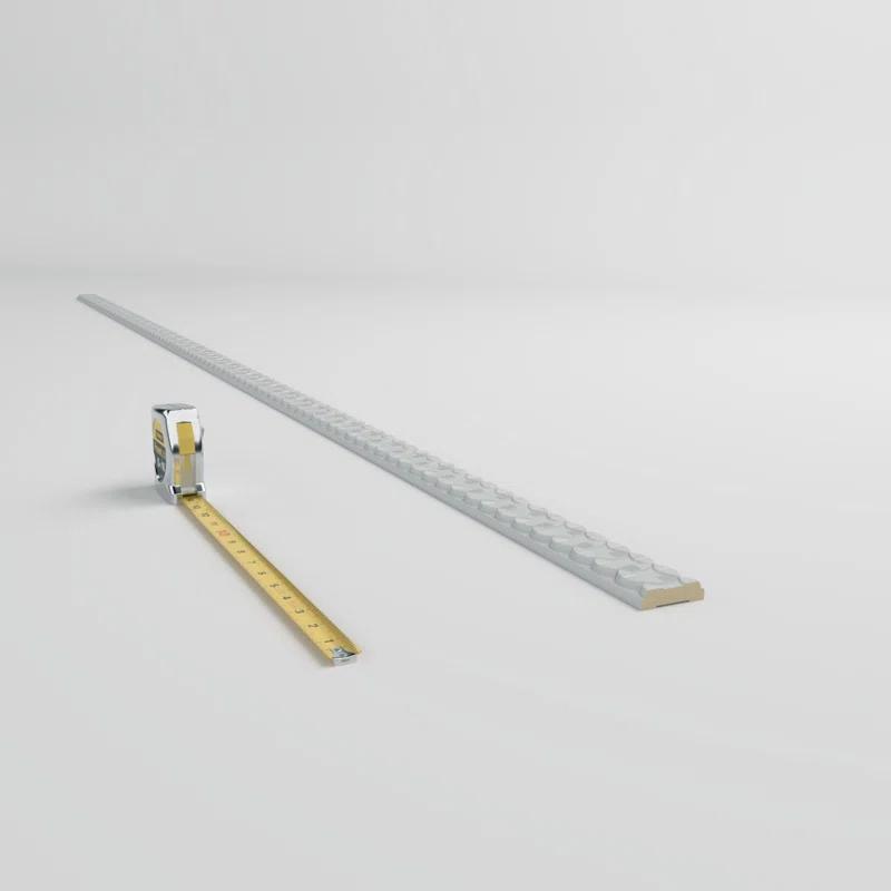 1 7/8"H x 1/2"P x 94 1/2"L, (1 1/8" Repeat), Cole Chair Rail (Set of 8)