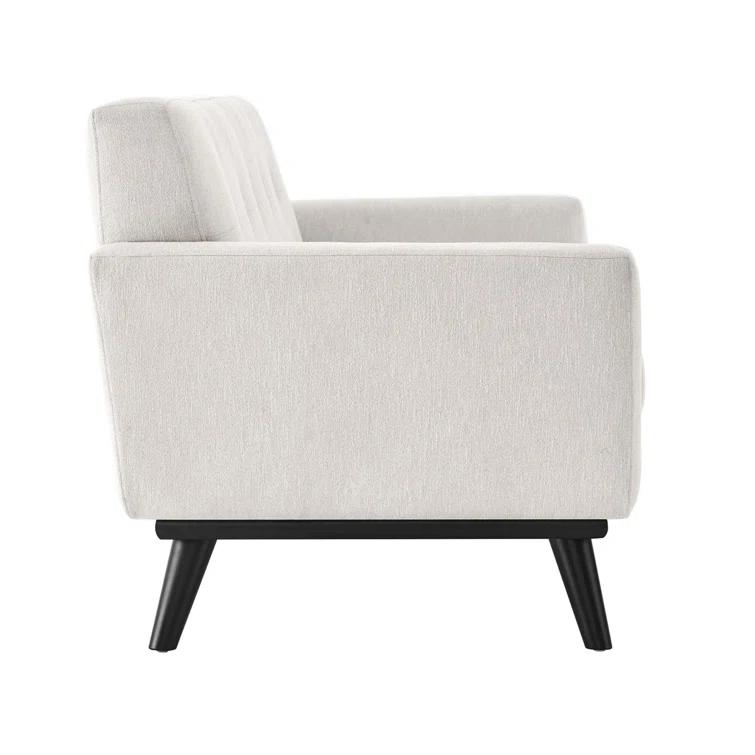 Modway Modway Engage Herringbone Fabric Loveseat