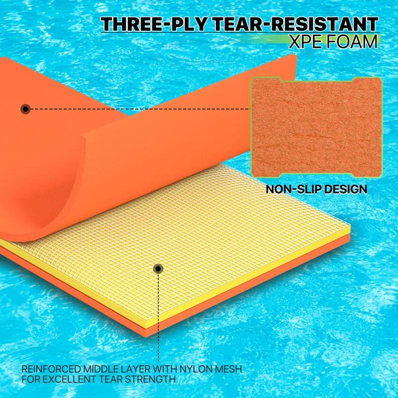 Bring Home Furniture 3-Layer XPE Toys & Inflatables | Wayfair