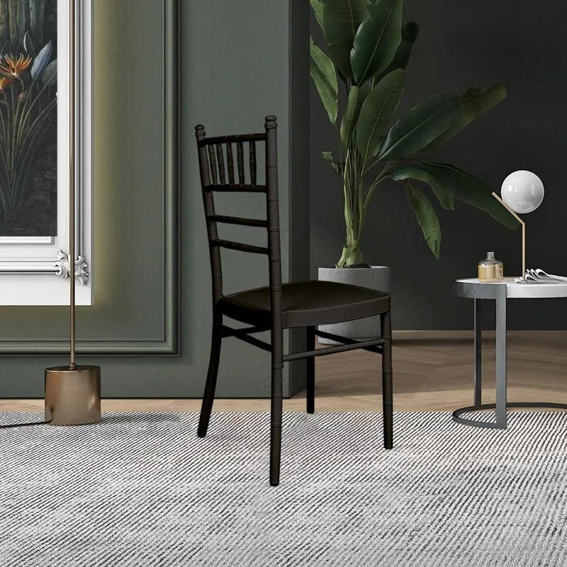Amerivend Works 18'' H Stacking Side Chair