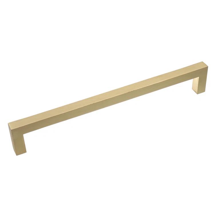 Kingston Collection Solid Square Bar Pull