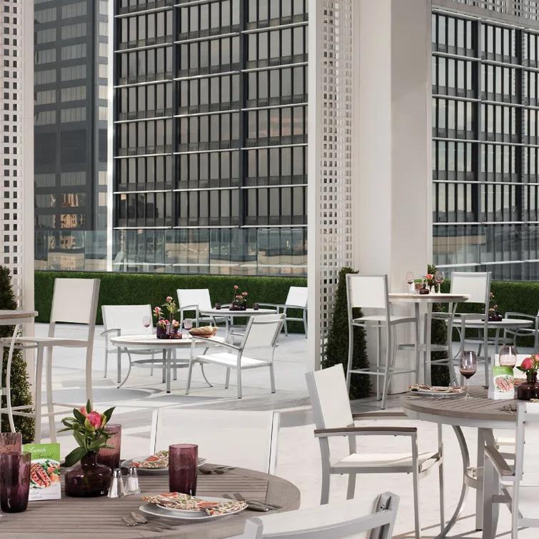 Travira Stacking Patio Dining Chair