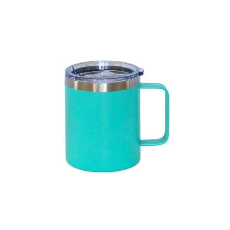 Creative Gifts International Creative Gifts International 12oz. Double Wall Insulated Stainless Steel Travel Mug