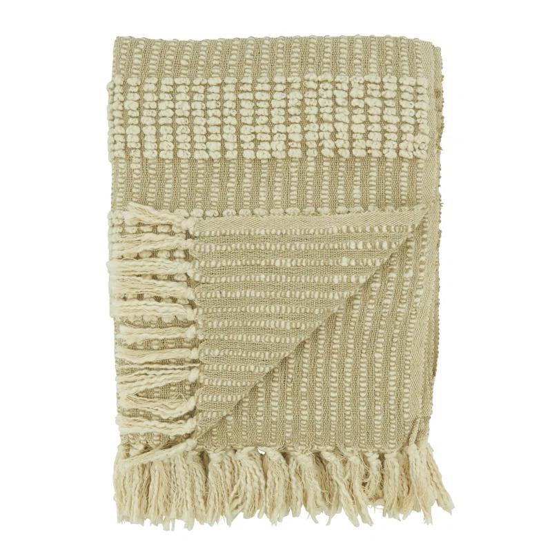 Sevan 100% Cotton Throw