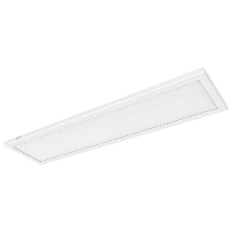 Nuvo Blink Dimmable Rectangle Flush Mount
