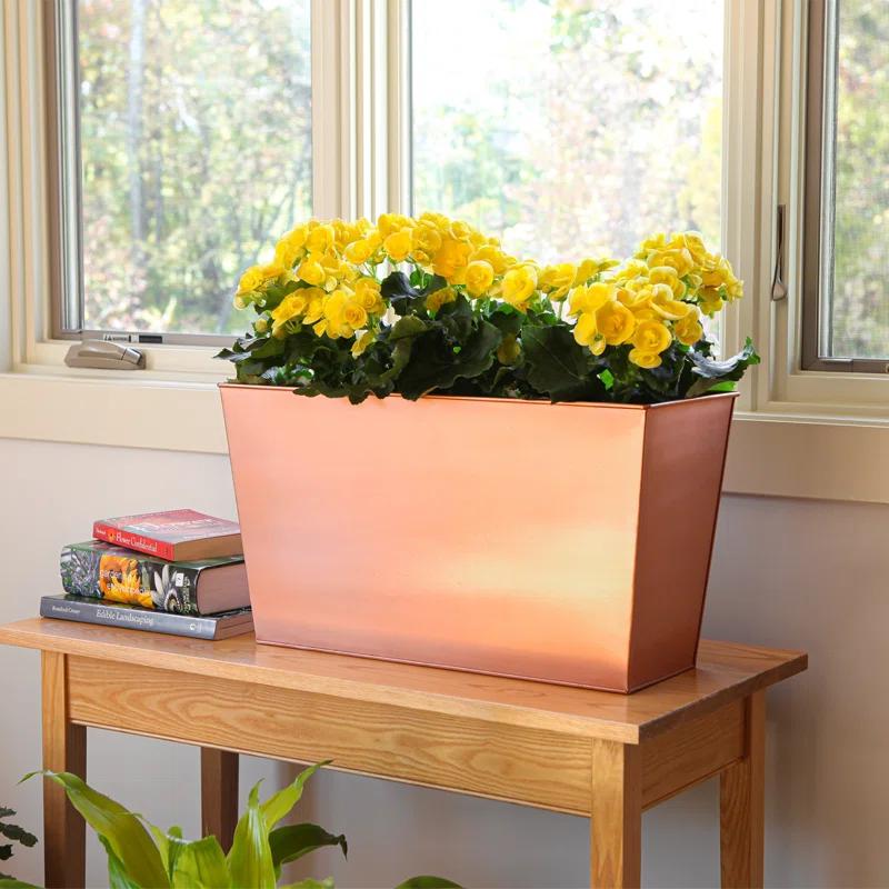 Metal Planter Box