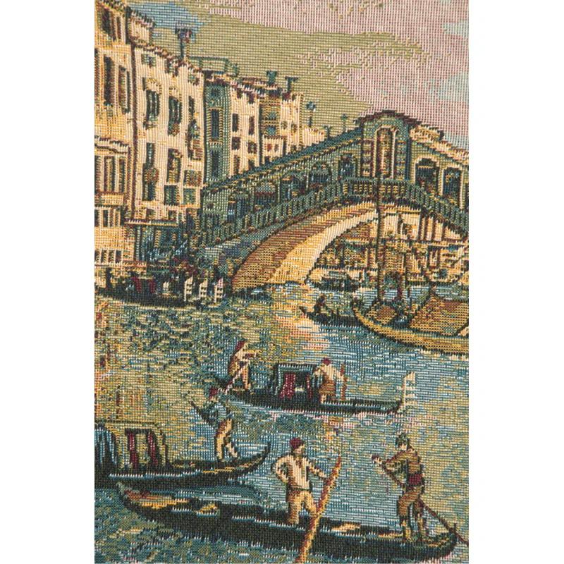 Charlotte Home Furnishings Italian Loom Woven Cotton Blend Wall Hanging