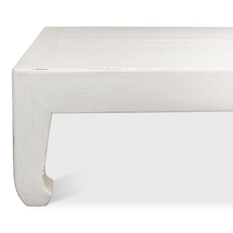 Classic Chinese Solid Wood Single Coffee Table