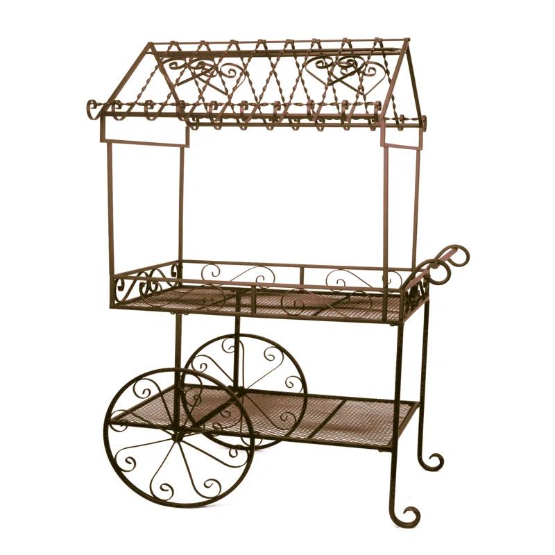 Deer Park Ironworks Metal Plant Stand