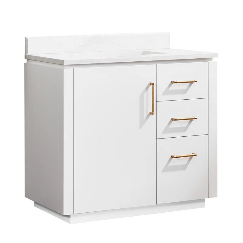 San 36'' Single Bathroom Vanity
